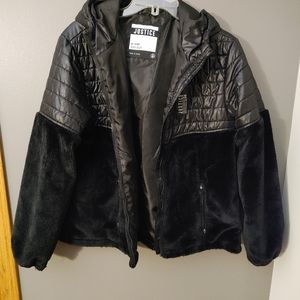 Justice girls coat